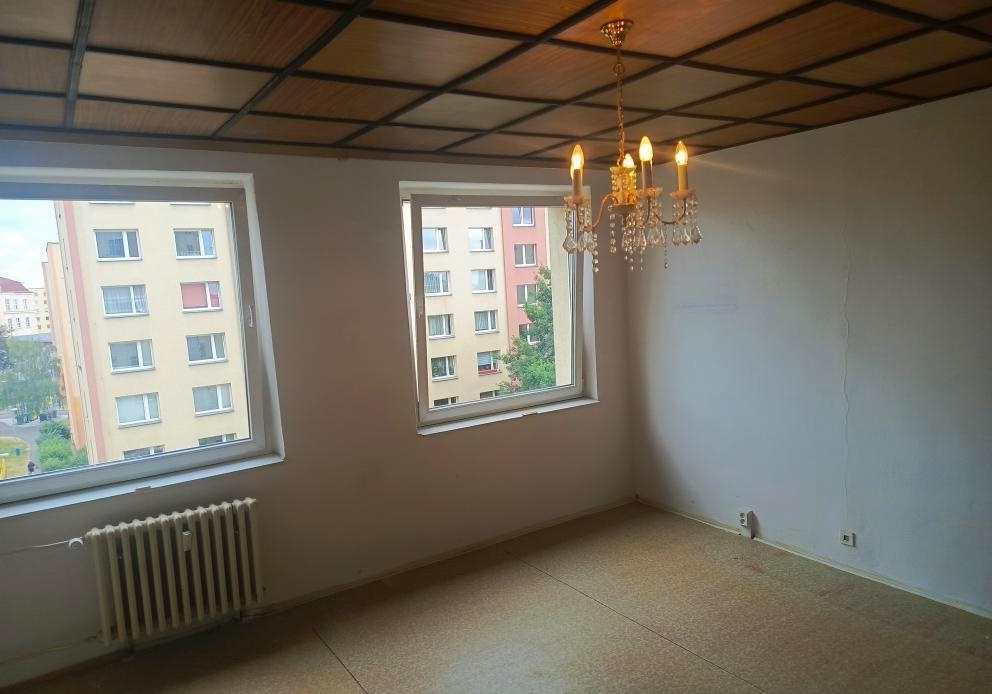 Pronájem bytu 1+kk - Trnovany, Teplice
