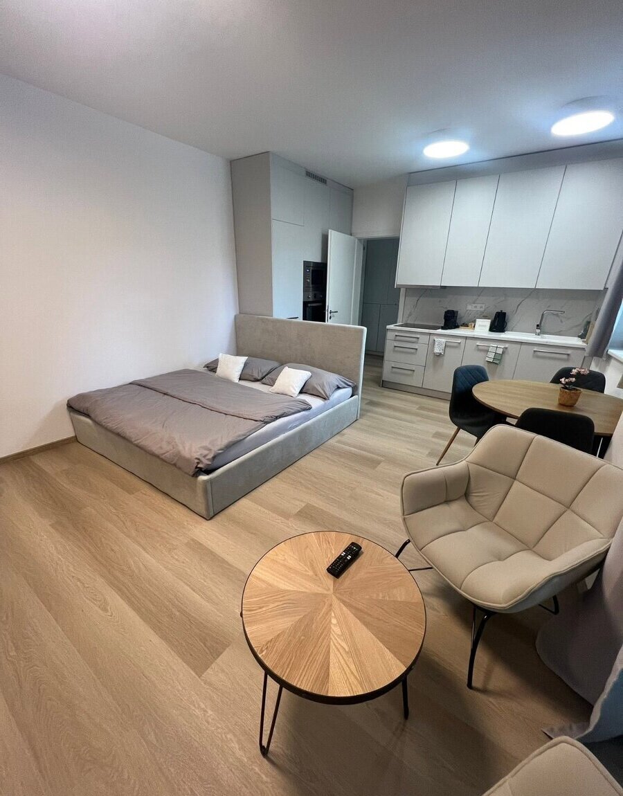 Pronájem bytu 1+kk - Záhumení, Rožnov pod Radhoštěm