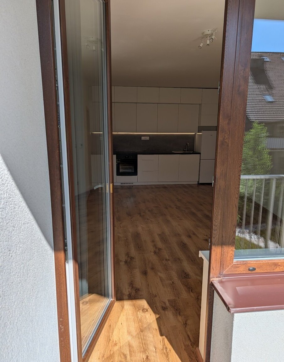 Pronájem bytu 1+kk - Jabloňová, Brno-Moravany