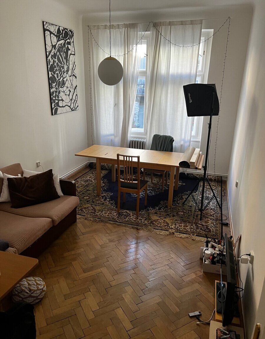 Pronájem samostatného pokoje - Letná, Praha