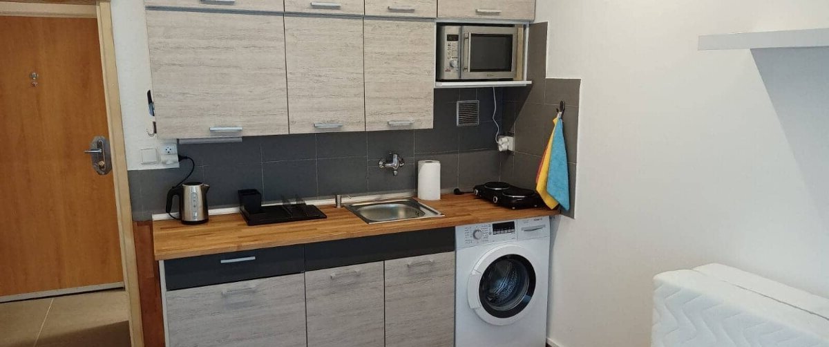 Pronájem bytu garsoniéra - Dobrovského, Aš