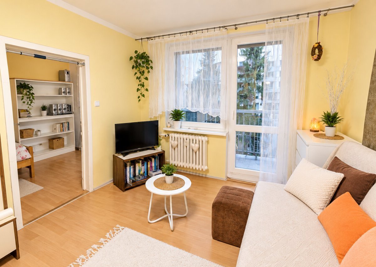Pronájem bytu 2+kk - Rokytnice, Vsetín