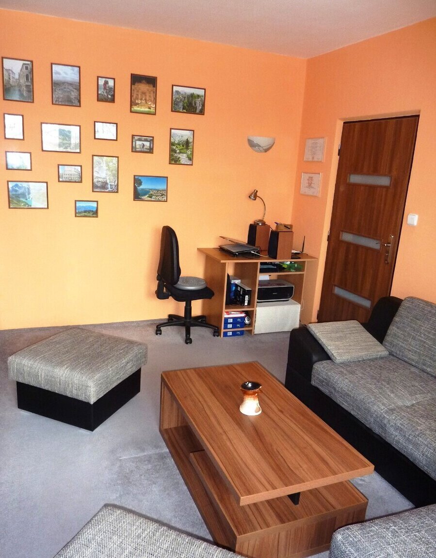 Pronájem bytu 2+1 - Všetuly, Holešov