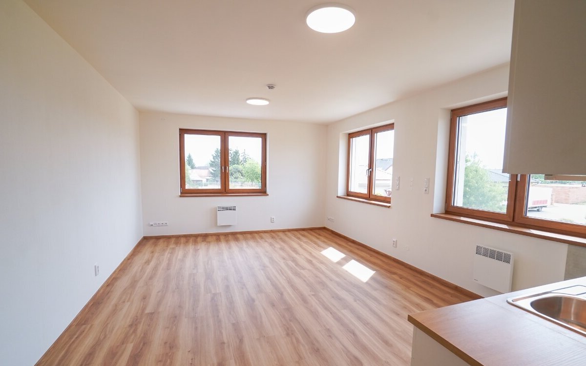 Pronájem bytu 1+kk - Žatčany, Brno-venkov