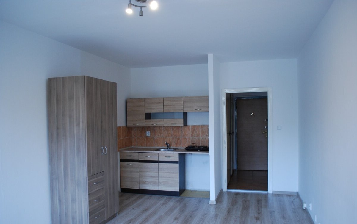 Pronájem bytu 1+kk - Zábřeh, Ostrava