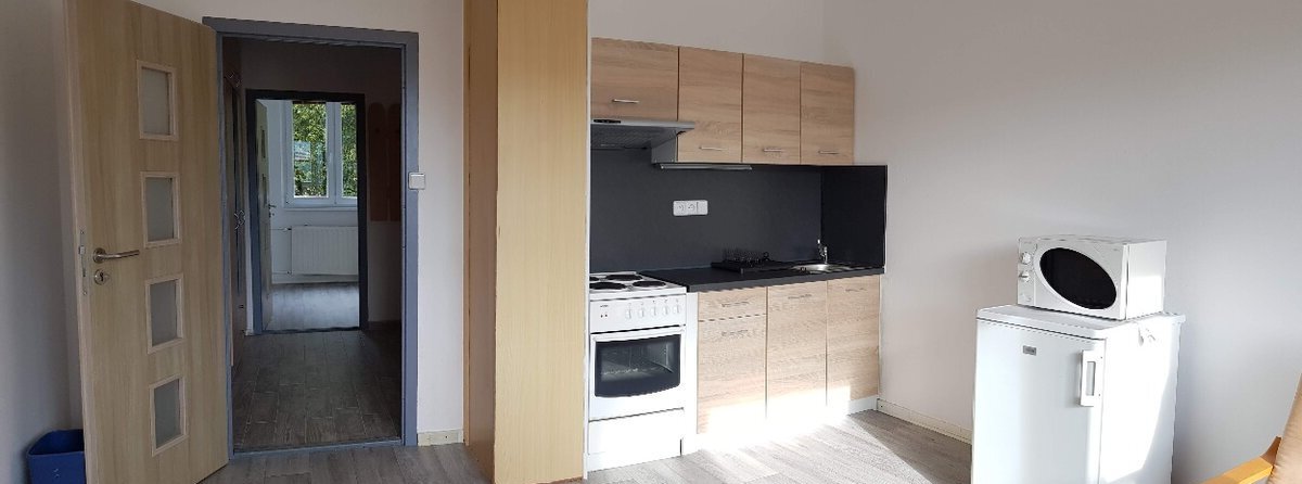 Pronájem bytu 2+kk - Sídliště, Benešov nad Ploučnicí