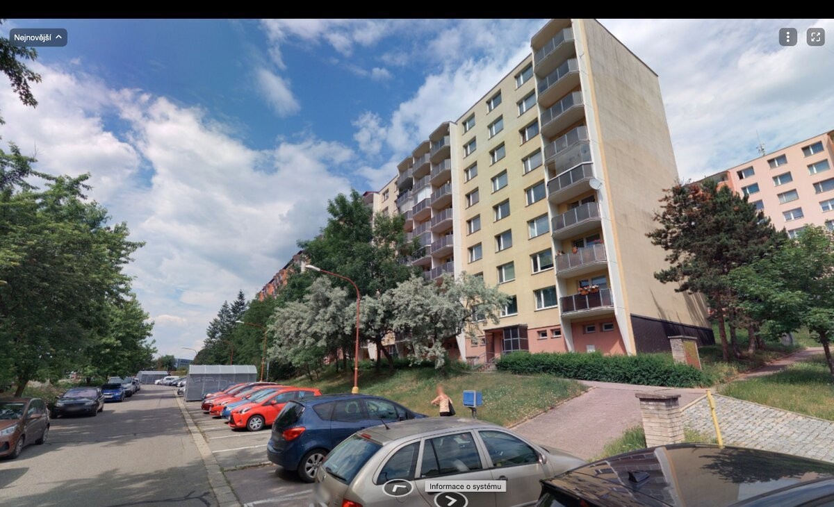 Pronájem bytu 2+1 - sídliště Písečná, Blansko