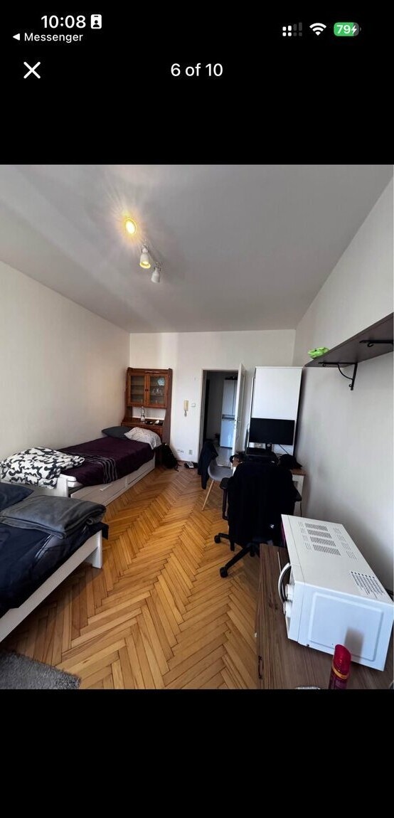 Pronájem bytu 2+kk - Vršovice, Praha