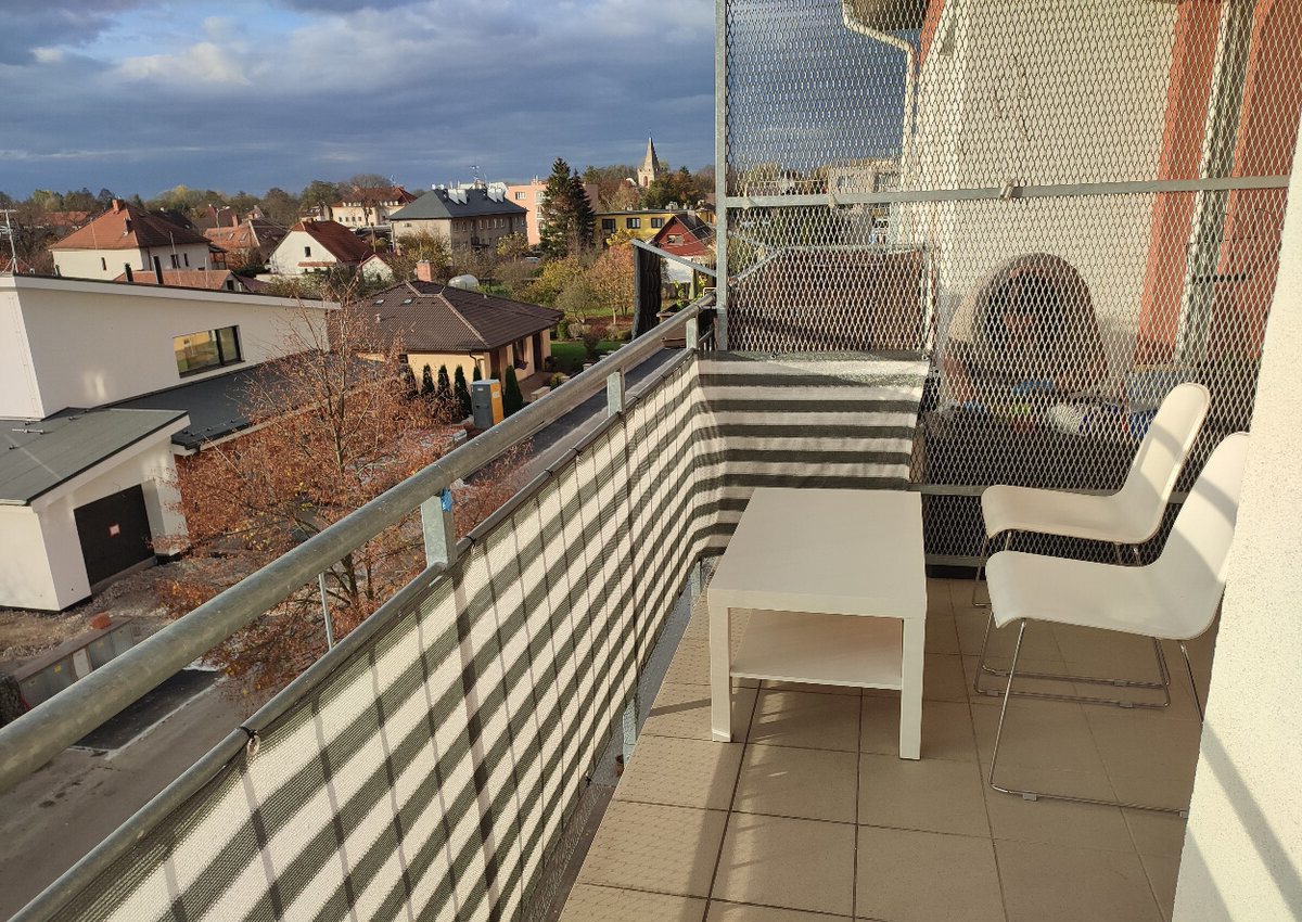Pronájem bytu 1+kk - Opatovice nad Labem