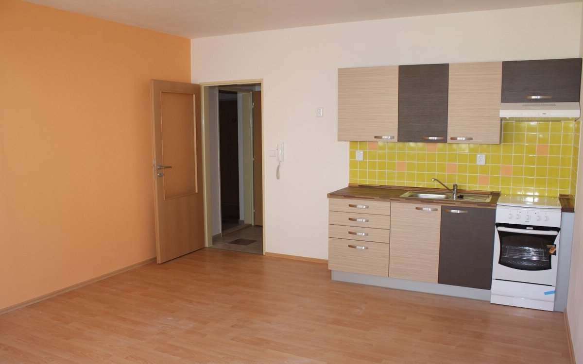 Pronájem bytu 1+kk - Husovice, Brno