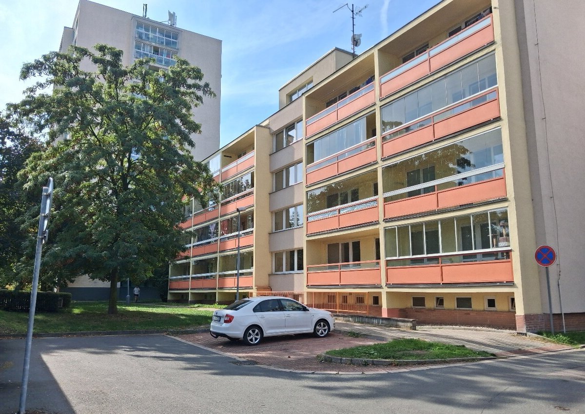 Pronájem bytu 1+kk - Staré Město, Pardubice