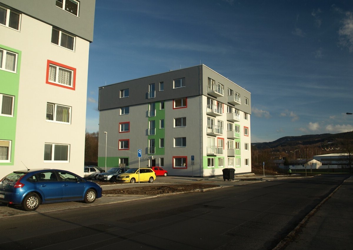 Pronájem bytu 2+kk - Ostrov