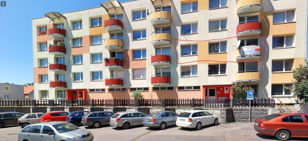 Pronájem bytu 2+1 - Prachatice II, Prachatice