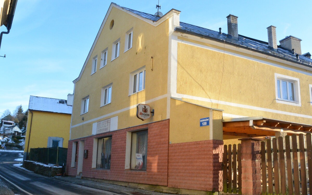 Pronájem bytu 1+1 - Bečov nad Teplou