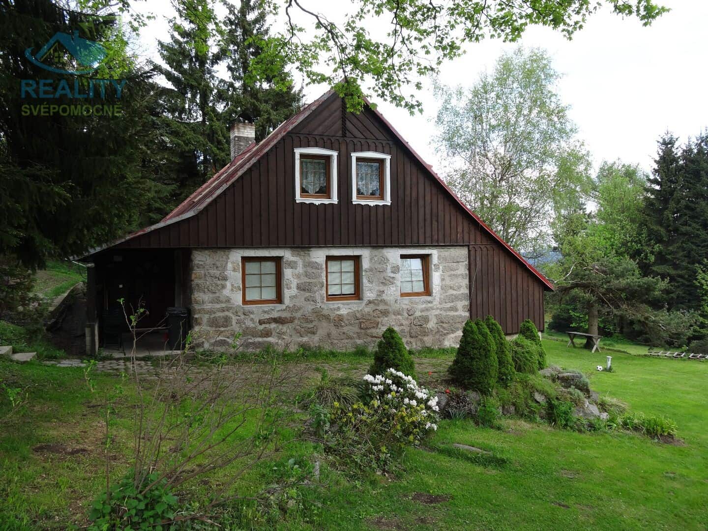 Romantická chaloupka k rekreaci na pronájem