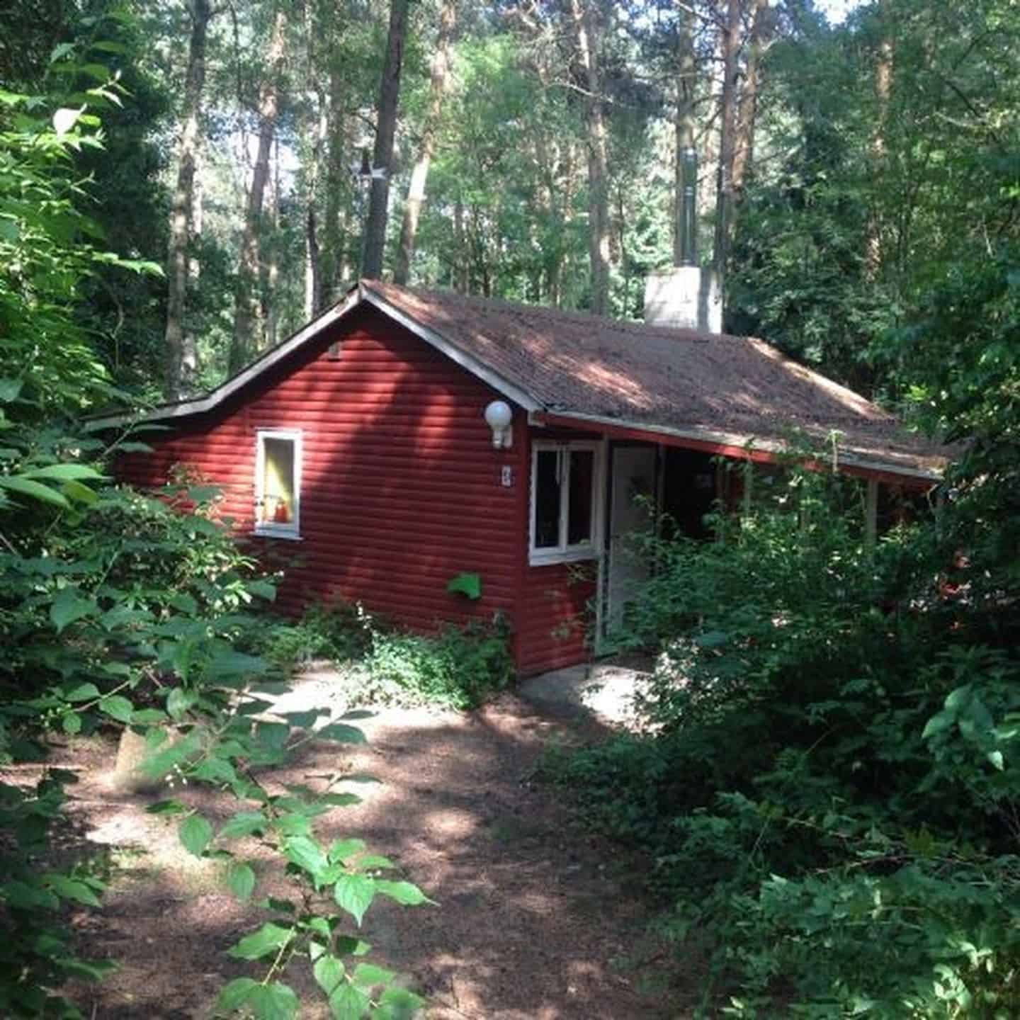 Pronájmu lesní chaloupku blízko rekreačního střediska