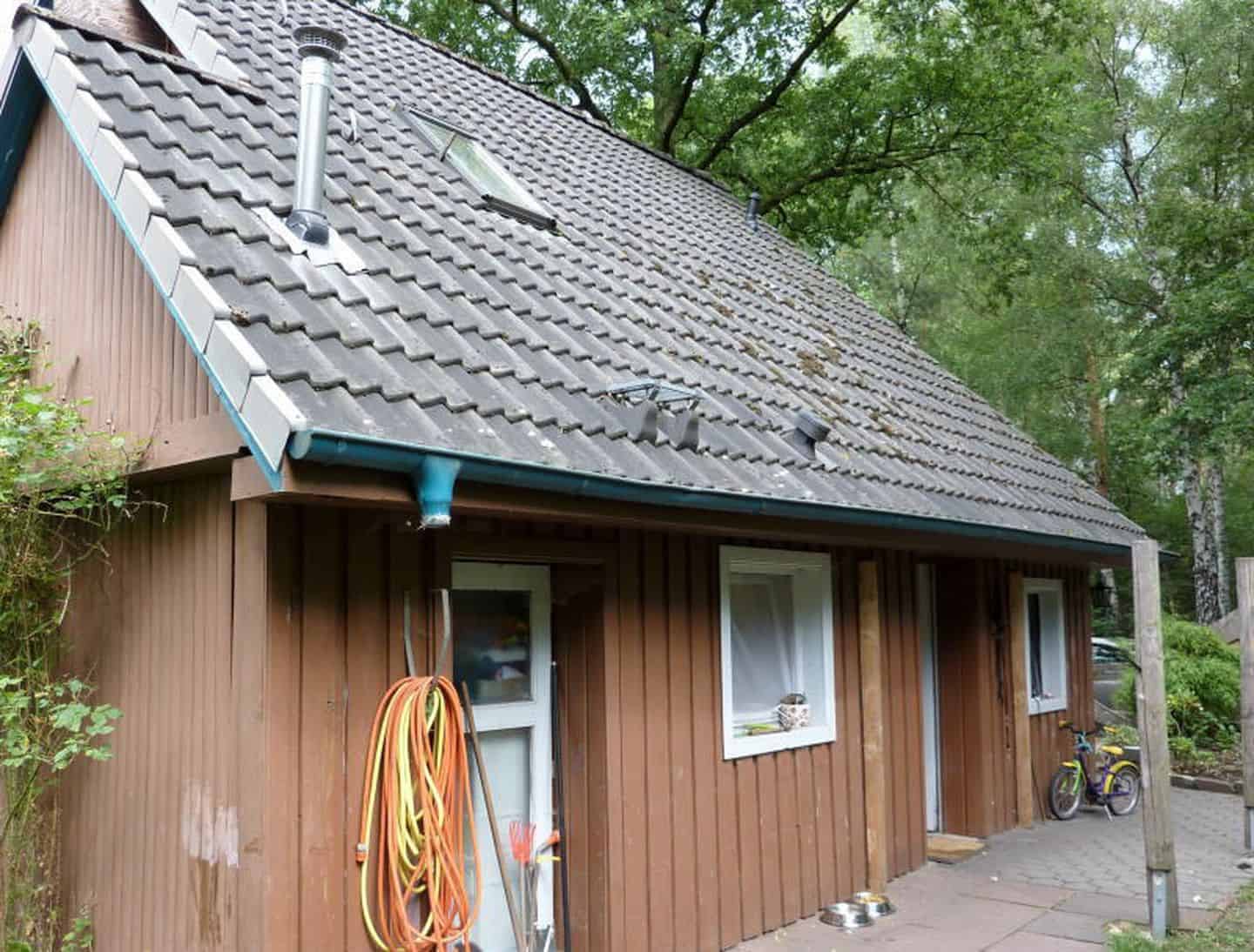 Chata k rekreaci u Sázavy