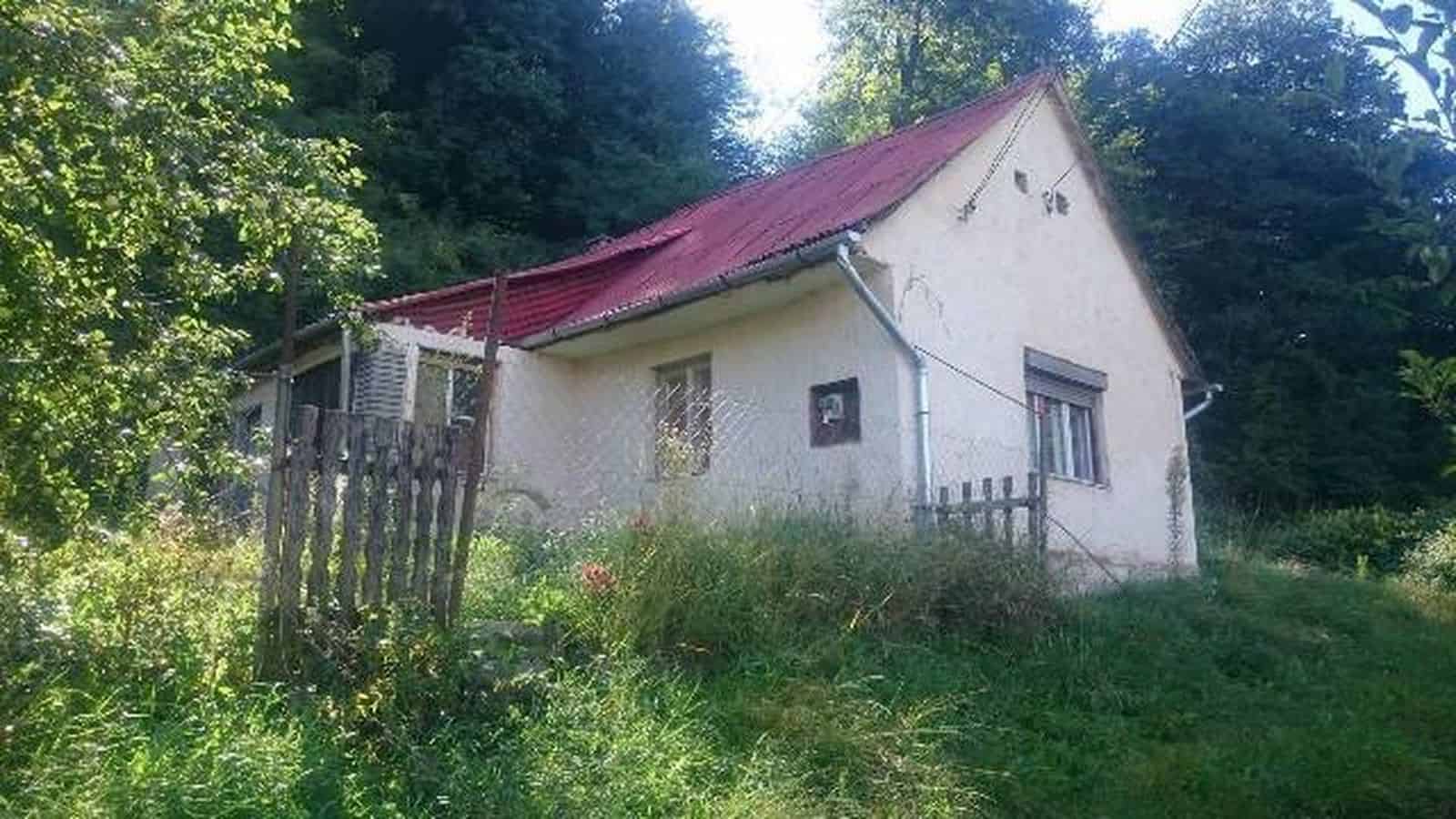 Domek jako chalupa k rekreaci