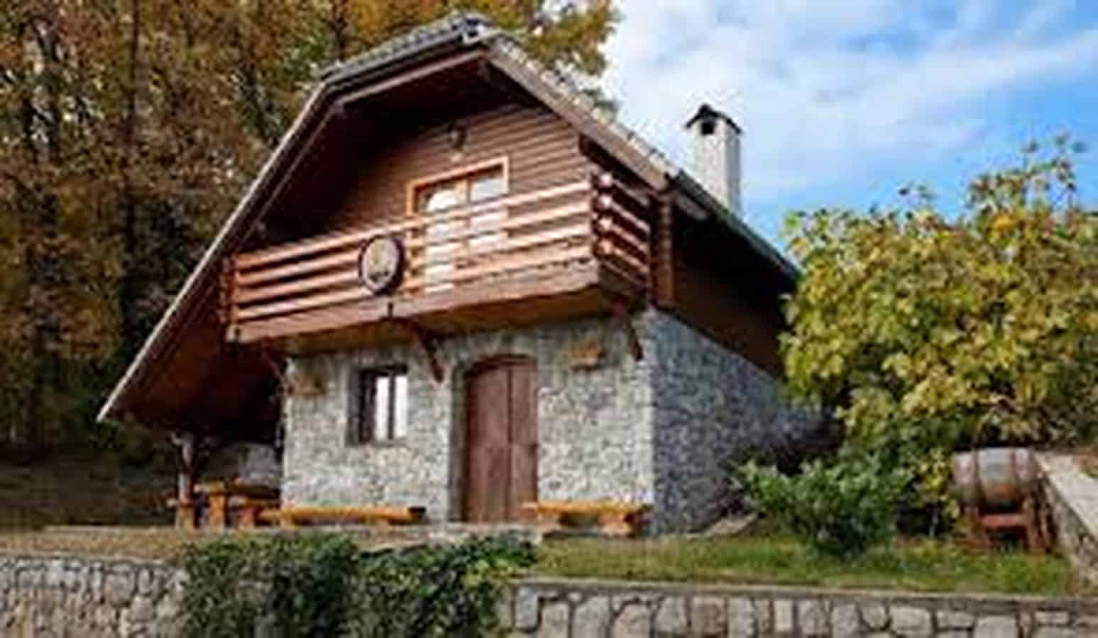 Lovecká chata na víkend i k pronájmu