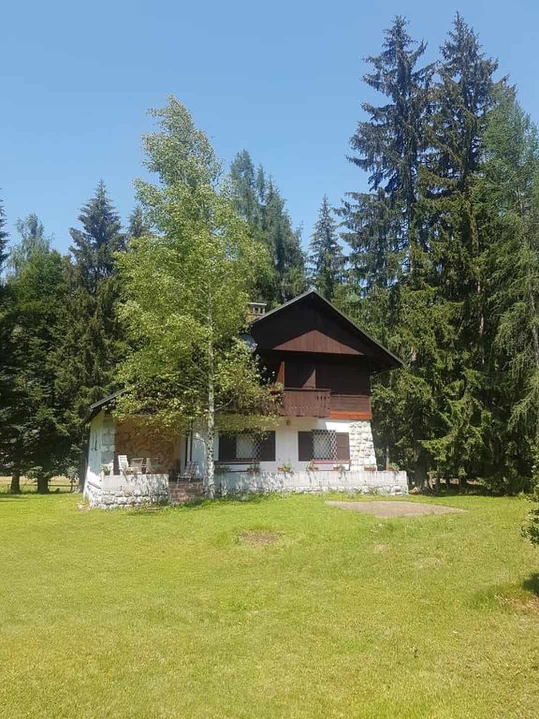 Krásná lovecká chata k pronájmu