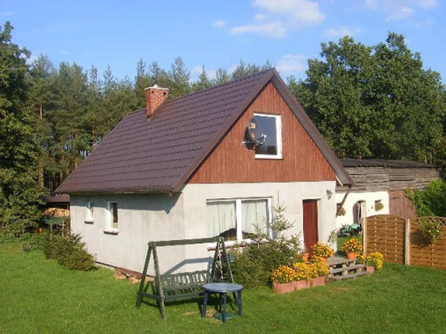 Baladická chaloupka pro rodinu s dětmi. Dlouhodobě.