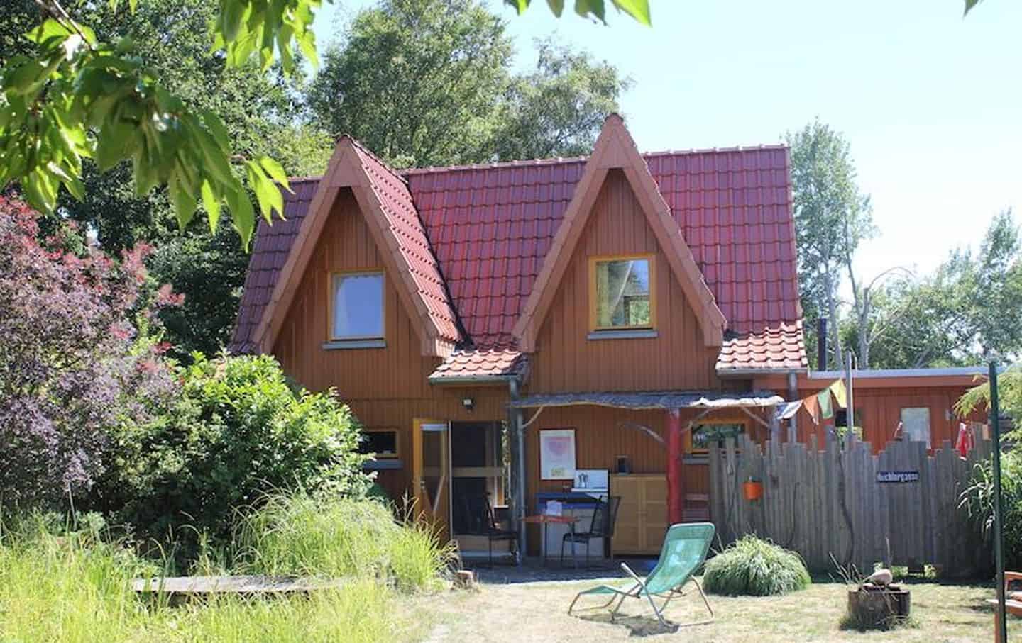 Pronajmeme pohádkovou chalupu u lesa