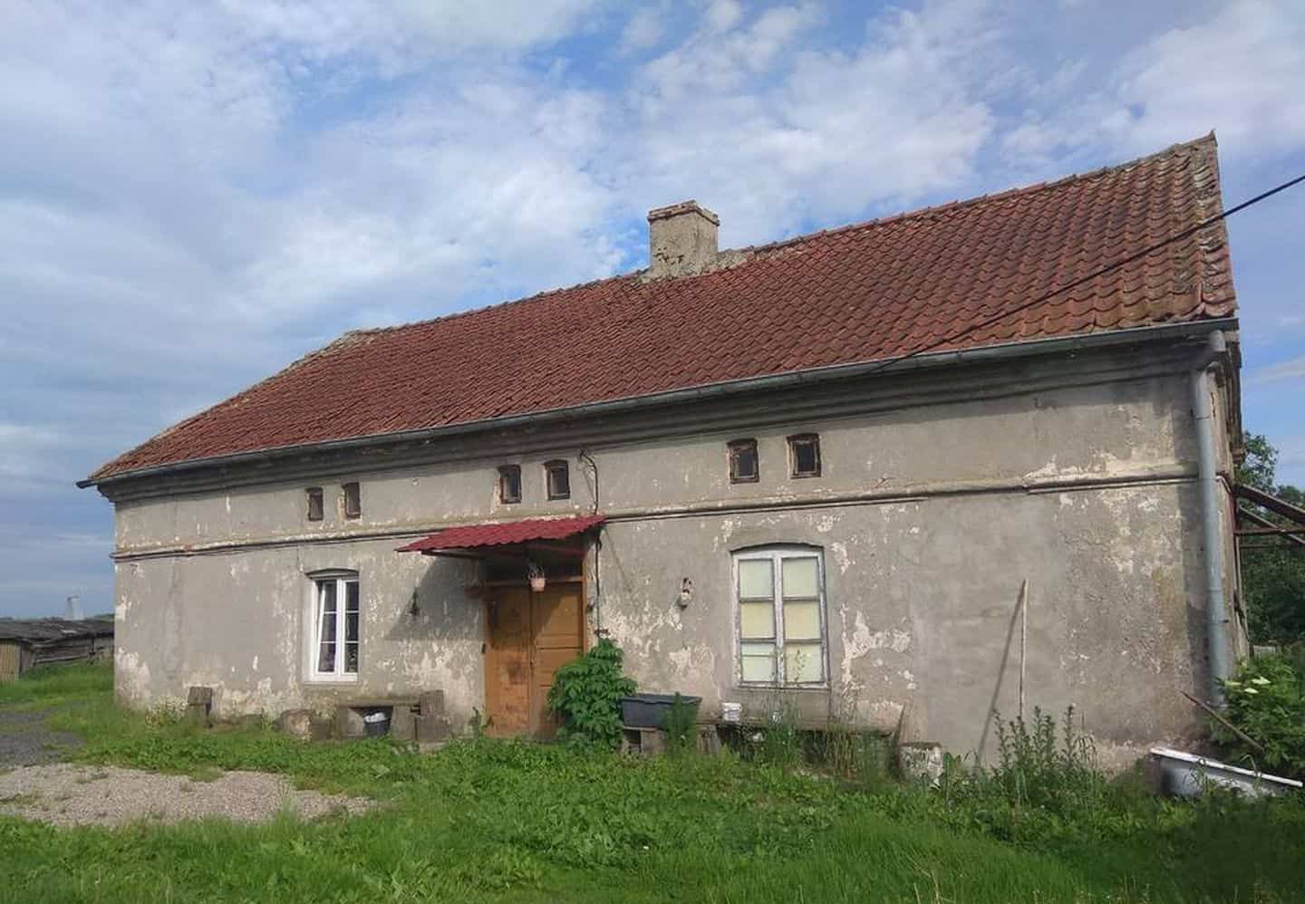 Pronajmeme dům šikovnému nájemníkovi na přestavbu na chalupu