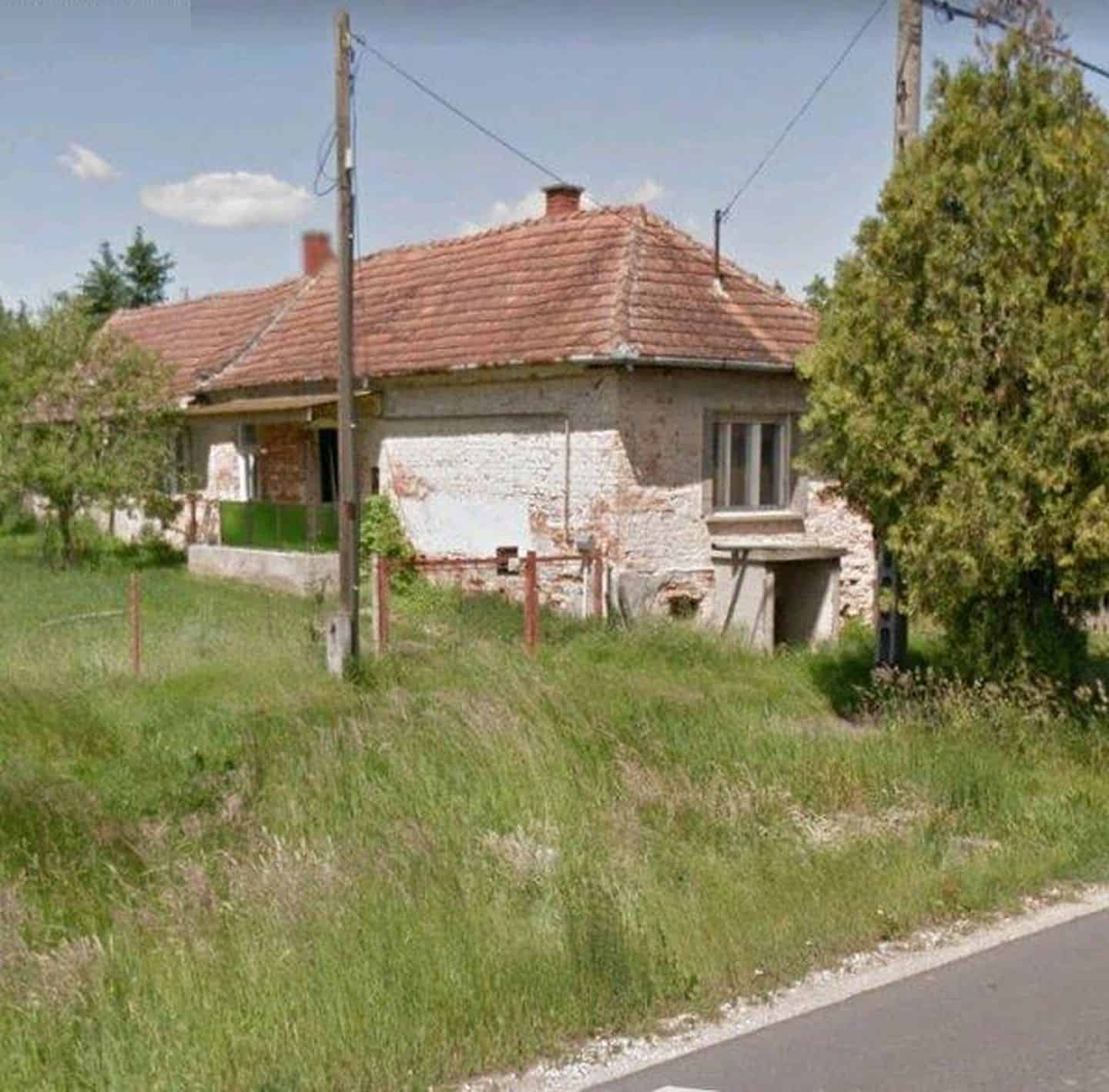 Chalupa se zahradou v přestavbě k pronájmu