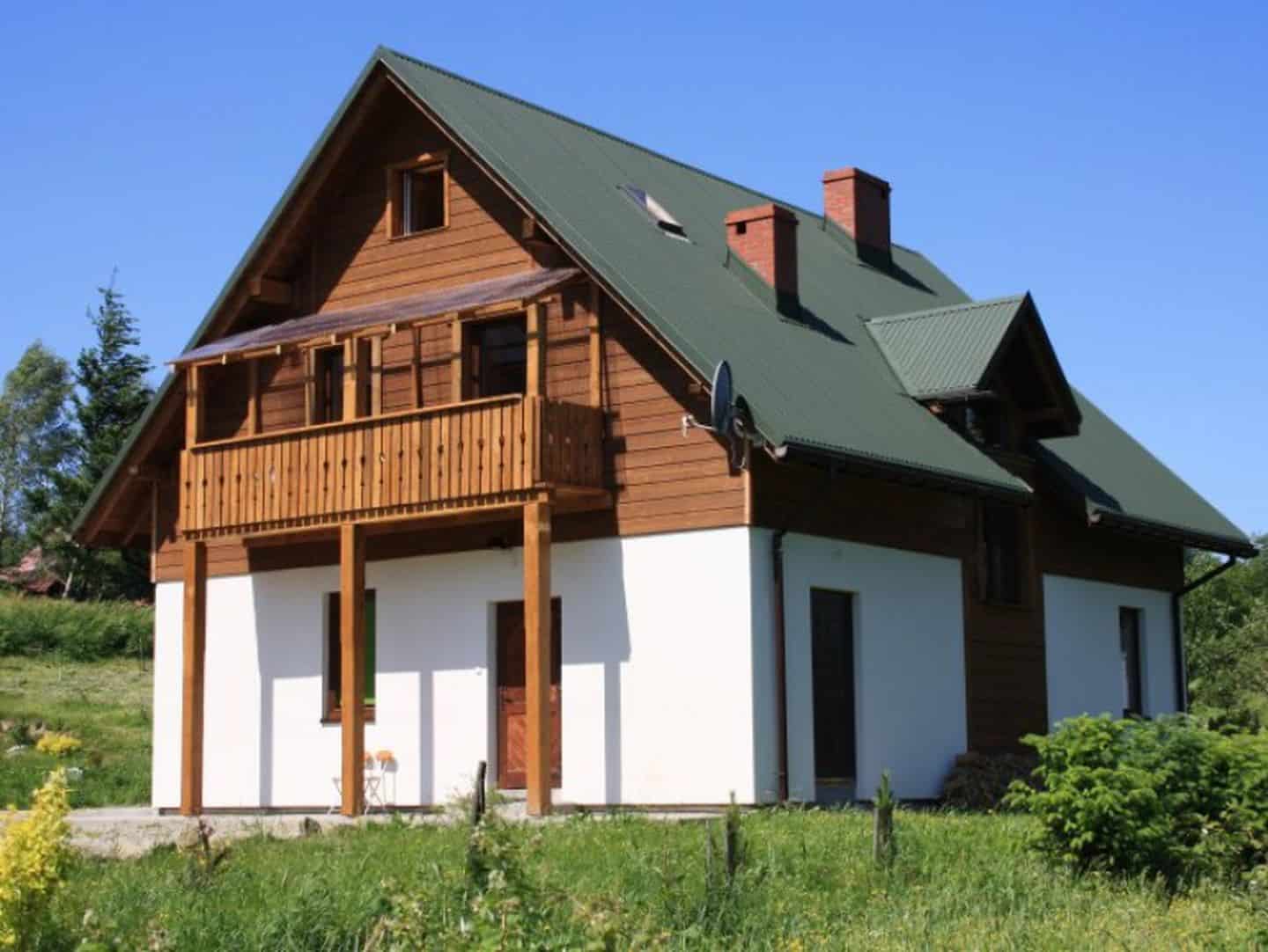 Lesnická chata pro pro chalupaření i myslivce k pronájmu