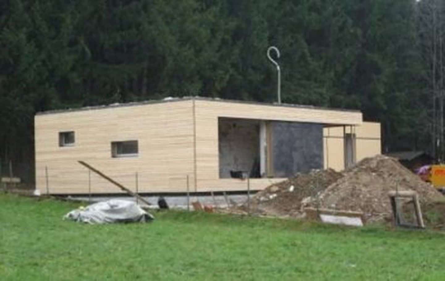 Moderní chalupa k pronájmu na 2 roky