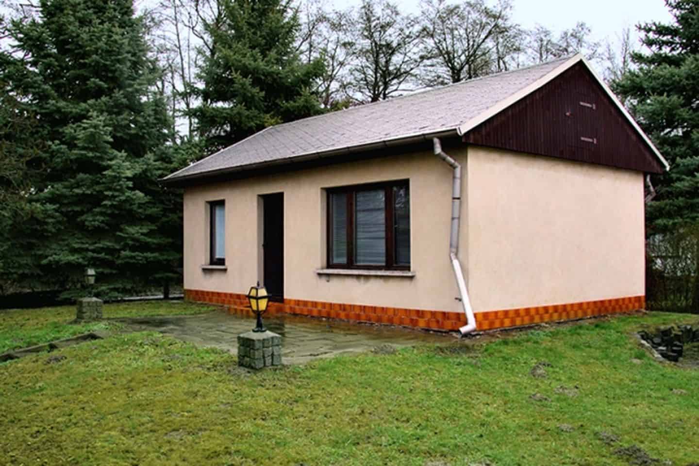 Chalupa na samotě pro dokonalou rekreaci