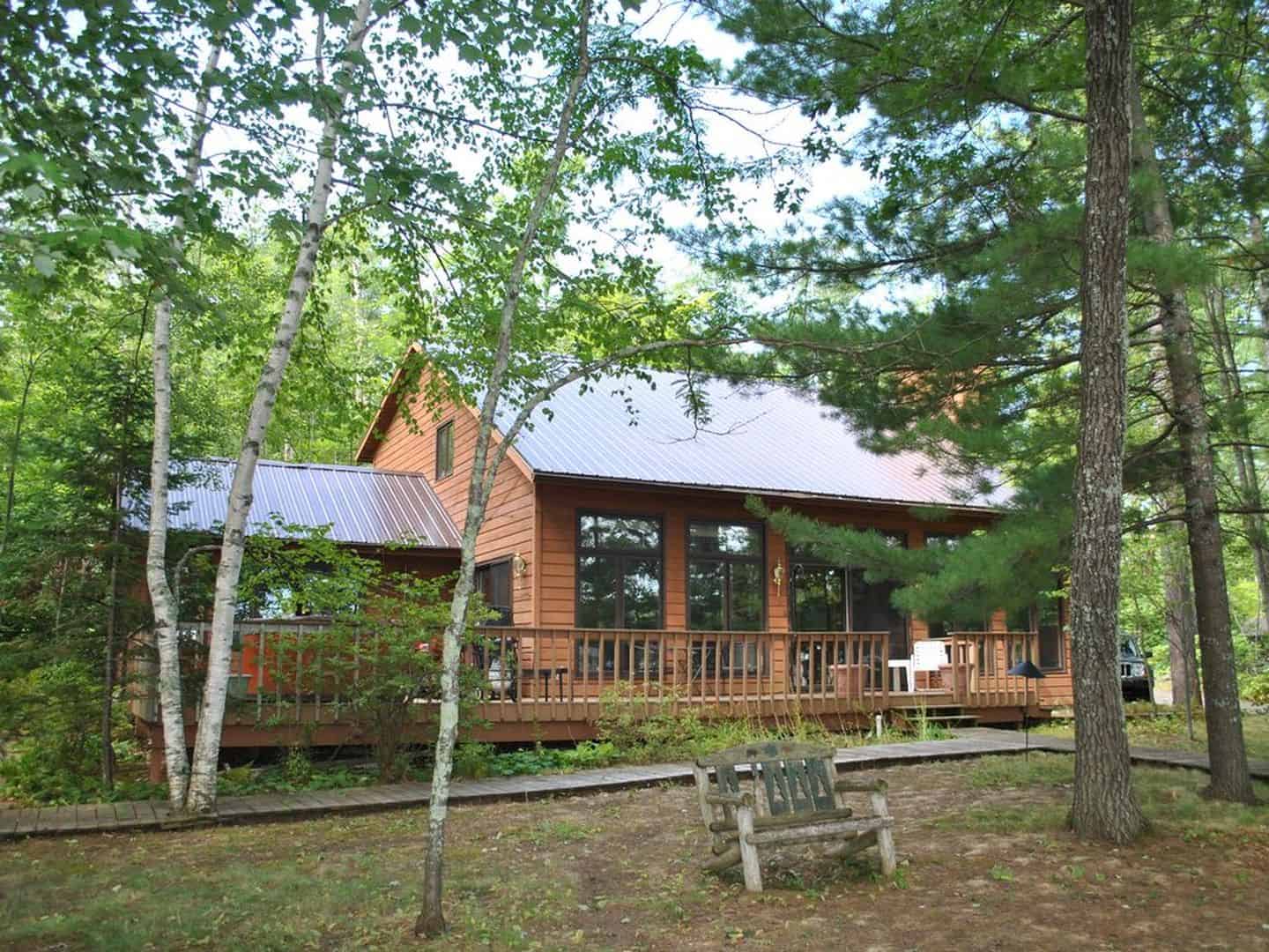 Myslivecká chata pro firmu a firemní akce