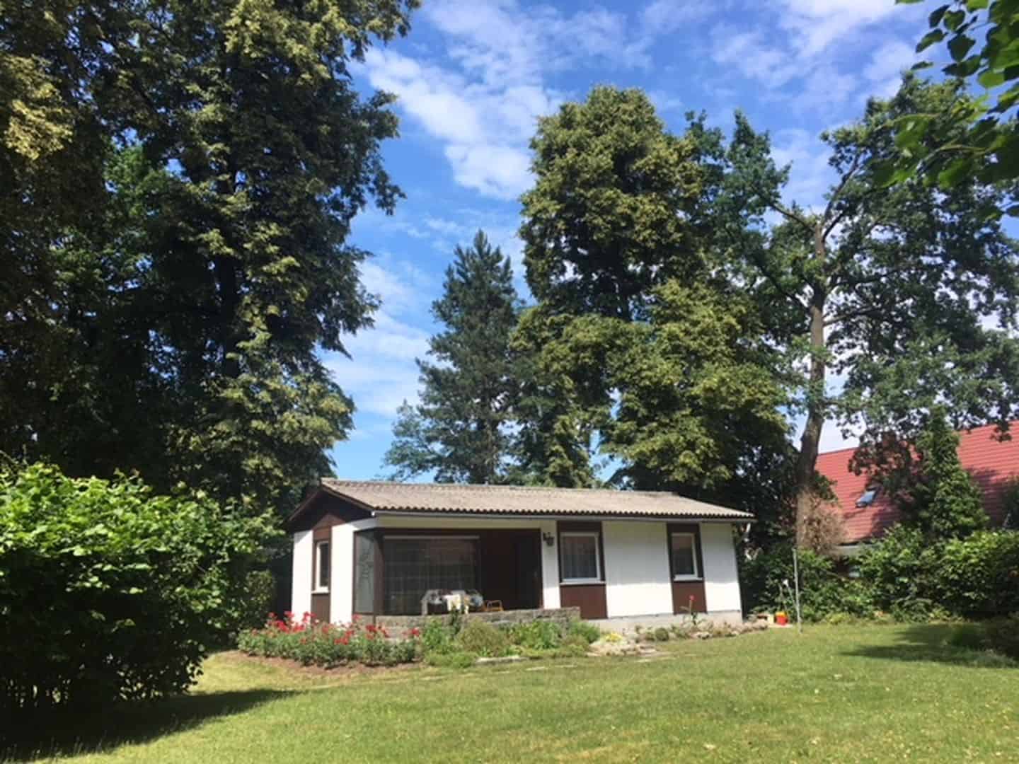 Chata pro mladou rodinu k celoroční rekreaci