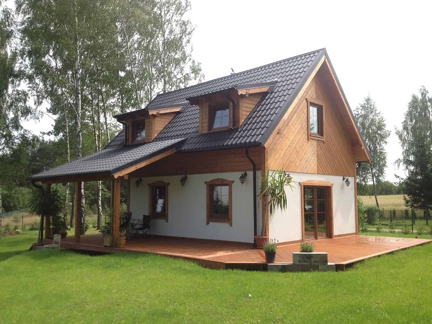 Romantická chalupa k pronájmu slušné rodině