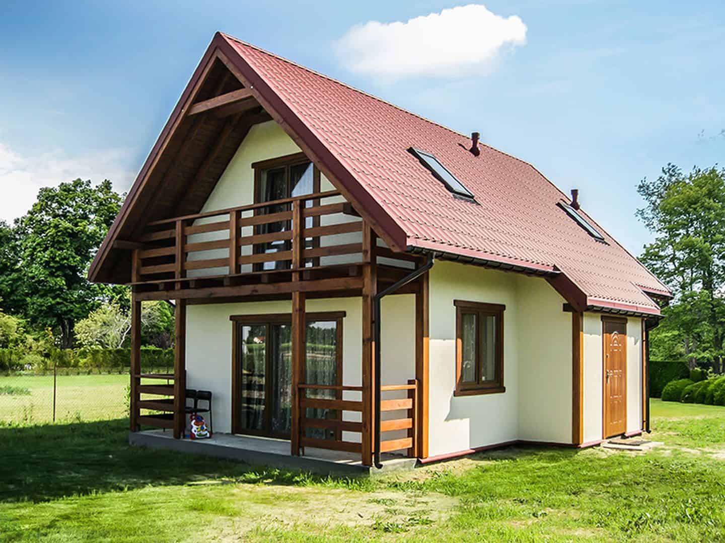 Pronájmu domek jako chalupu i k trvalému bydlení