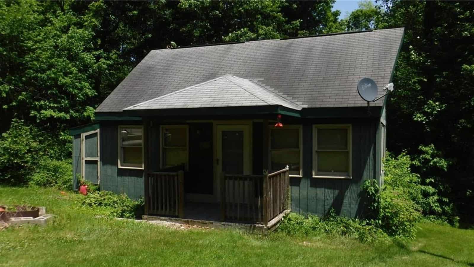 Pronájmu lesní chatu k rekreaci slušnému nájemníkovi