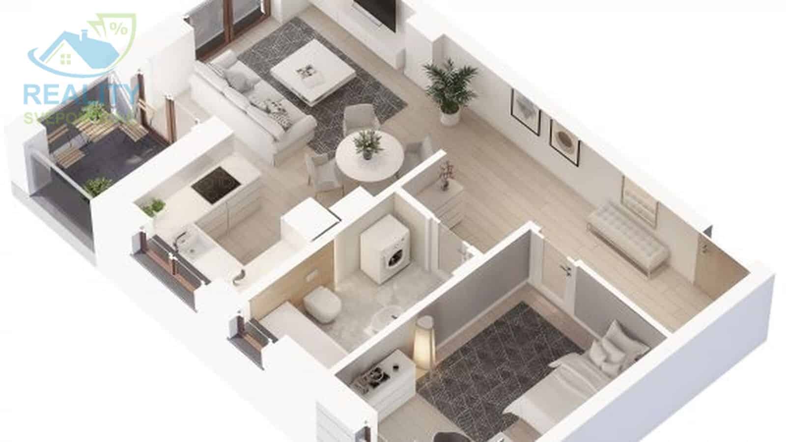 Pronájem bytu 3+1 - Na Valech, Lanškroun