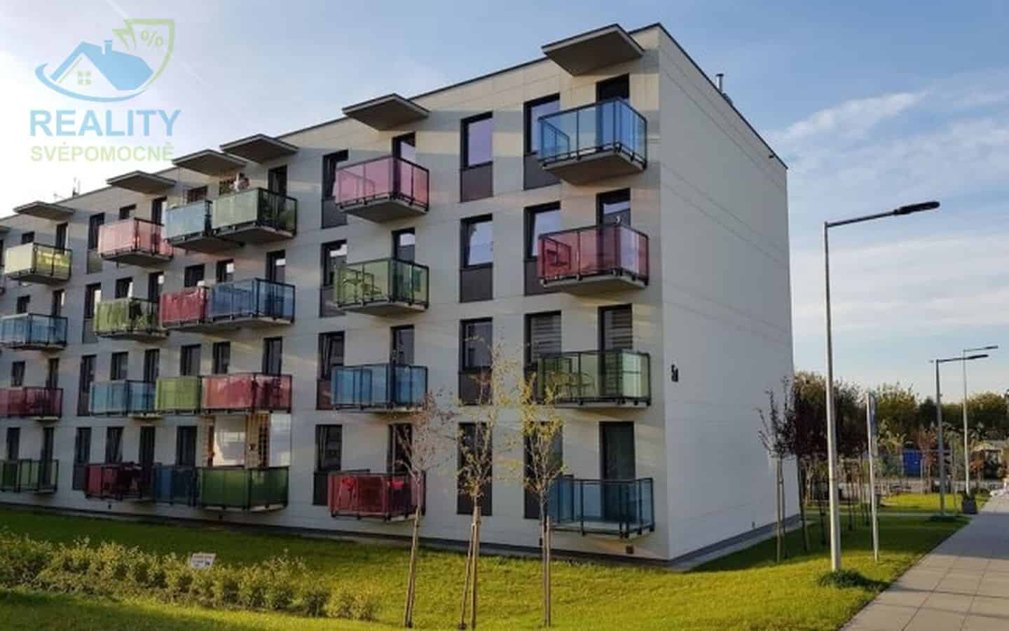 Pronájem bytu 2+kk - K Šafránce, Praha