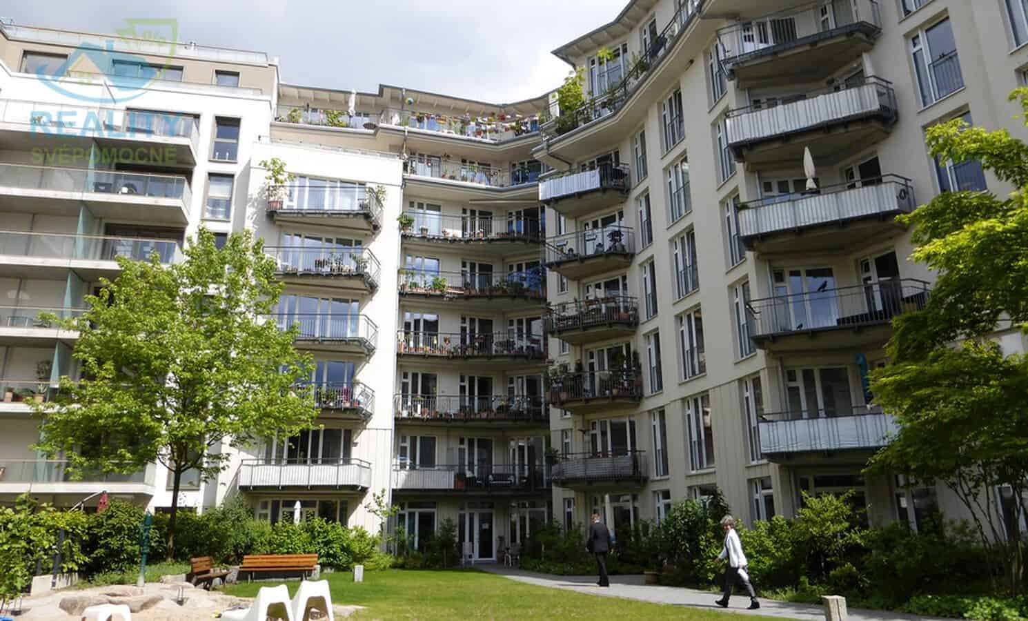 Pronájem bytu 3+kk - Branická, Praha