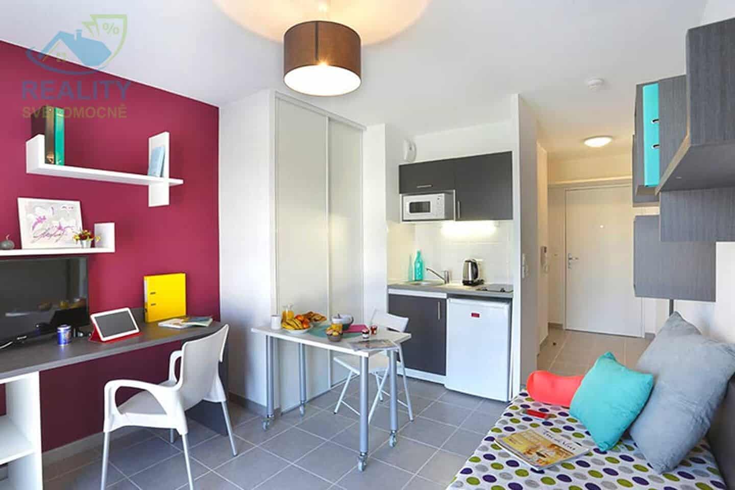 Pronájem bytu Garsoniéra - Bartolomějská, Praha