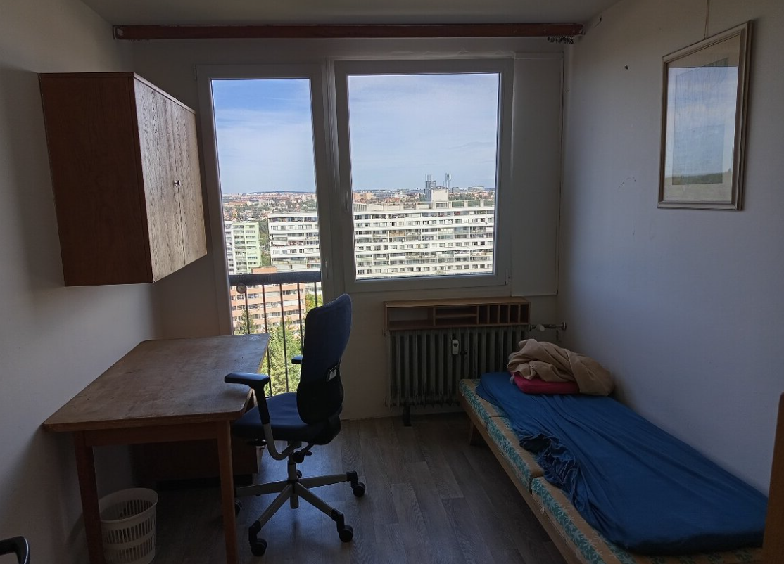 Pronájem samostatného pokoje - Praha - Krč, Sládkovičova
