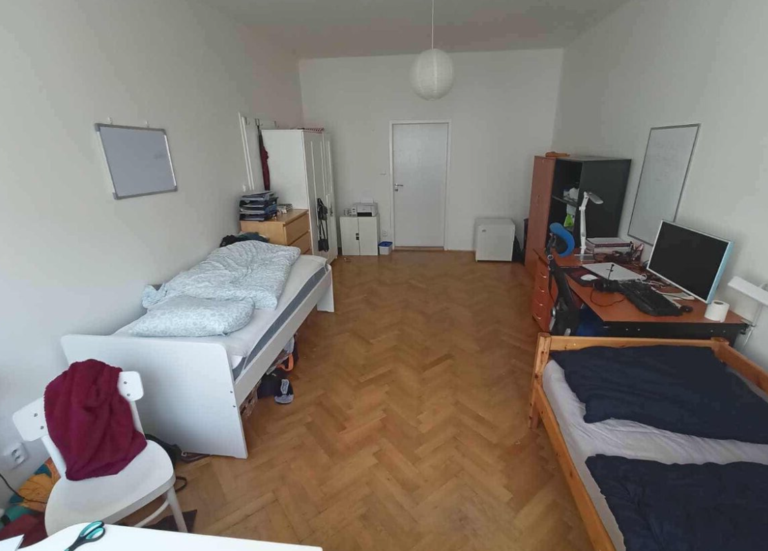 Pronájem samostatného pokoje - Veveří, Brno