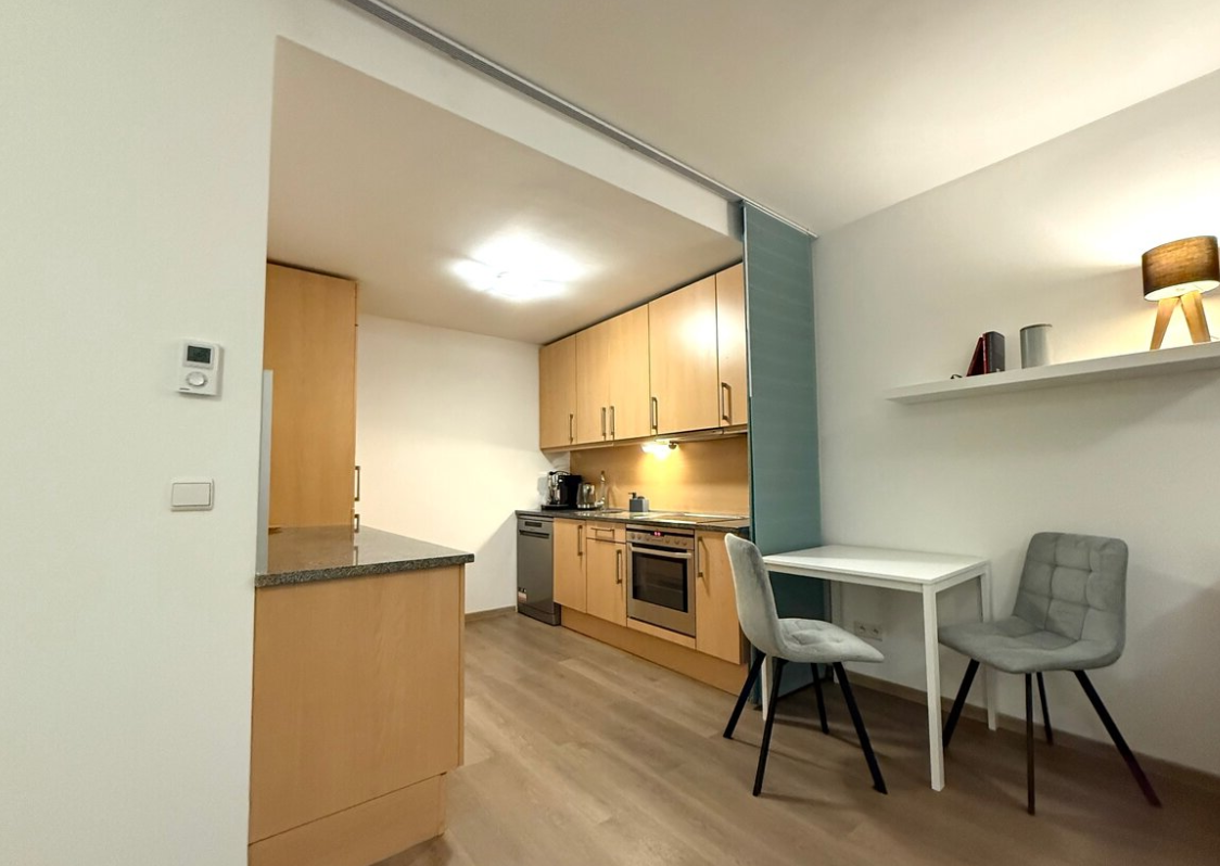 Pronájem bytu 1+kk - Praha - Vysočany