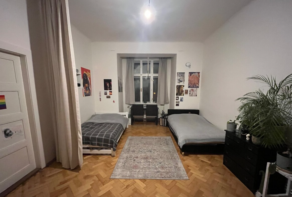 Pronájem samostatného pokoje - Královo Pole, Brno
