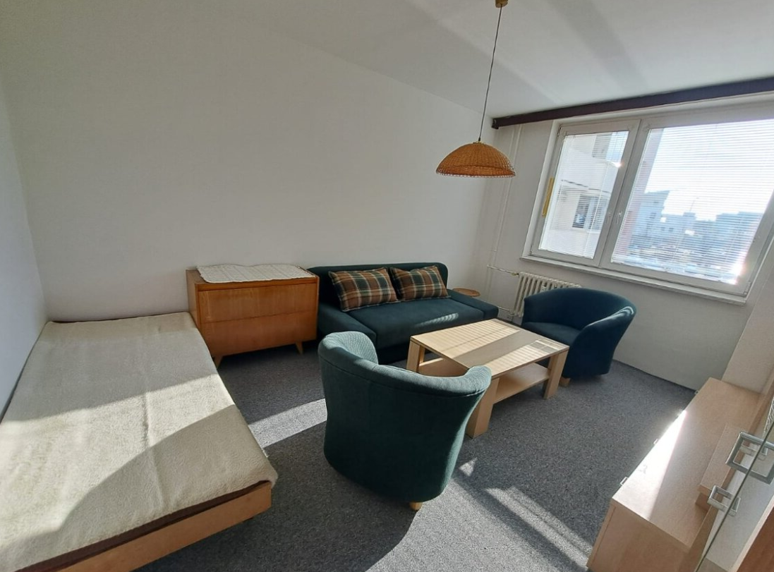 Pronájem bytu 1+kk - Chaloupky, Veselí nad Moravou