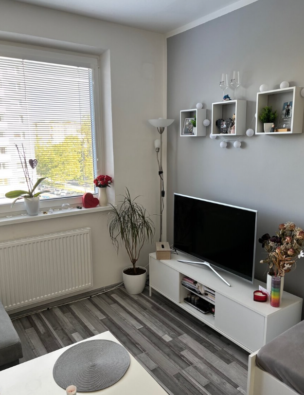 Pronájem bytu 1+kk - Přátelství, Cheb