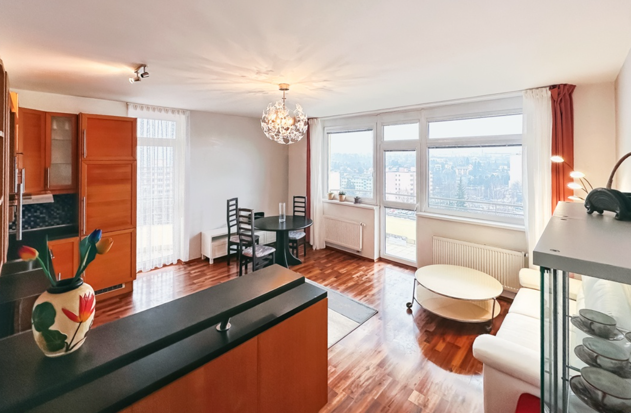 Pronájem bytu 3+kk - Praha - Řepy