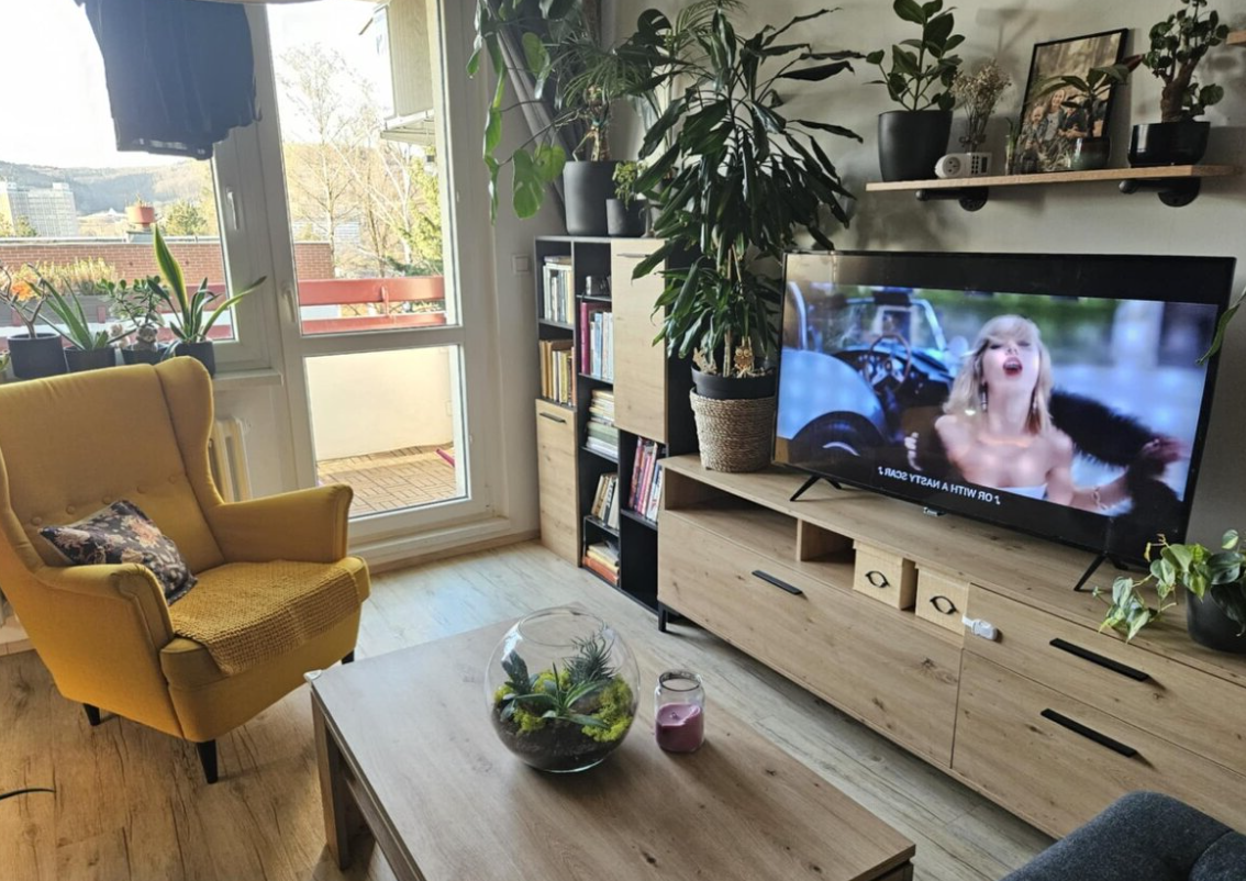 Pronájem bytu 2+1 - Zlín