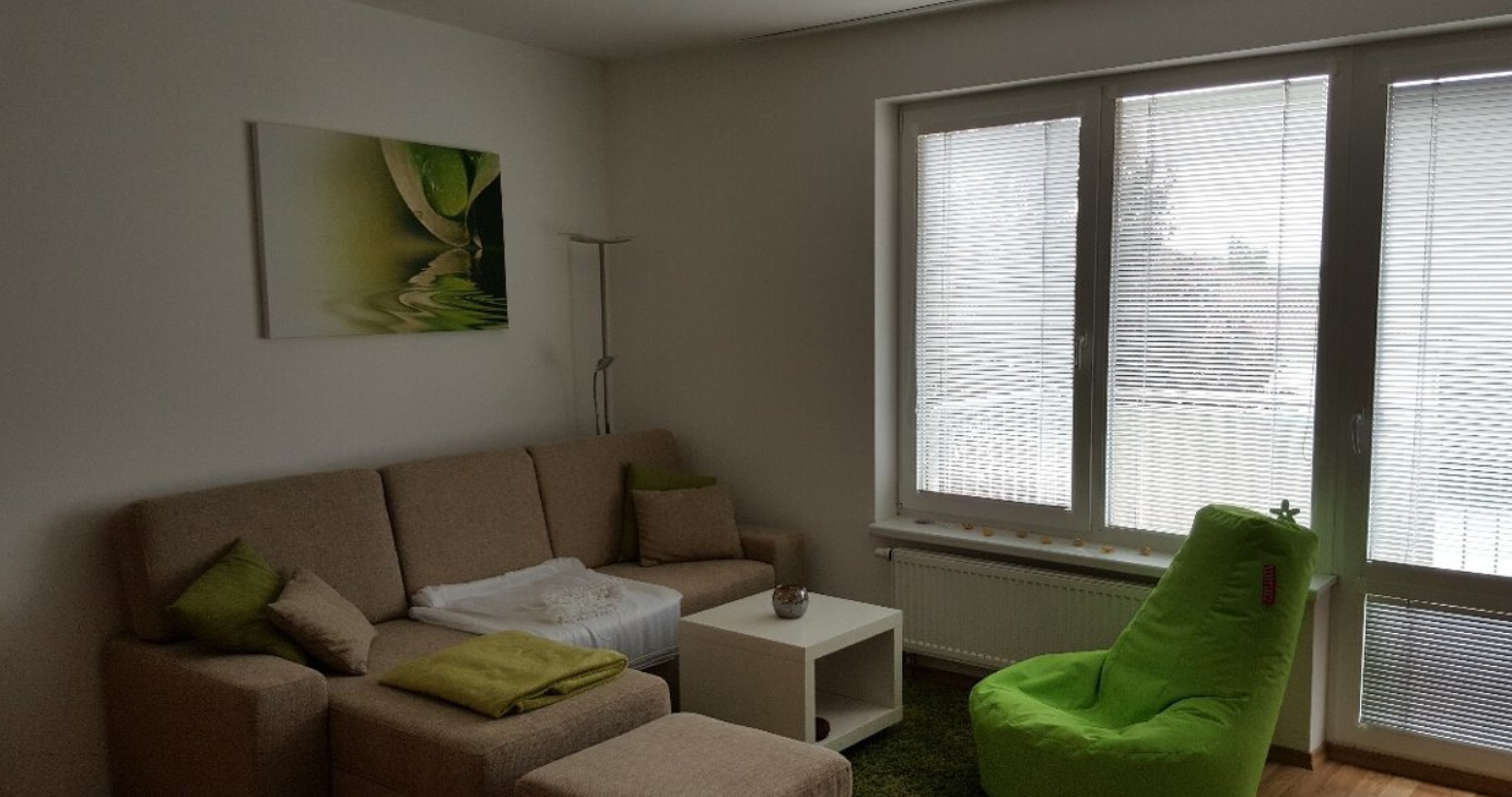 Pronájem bytu 1+kk - Landfrasova, Jindřichův Hradec V