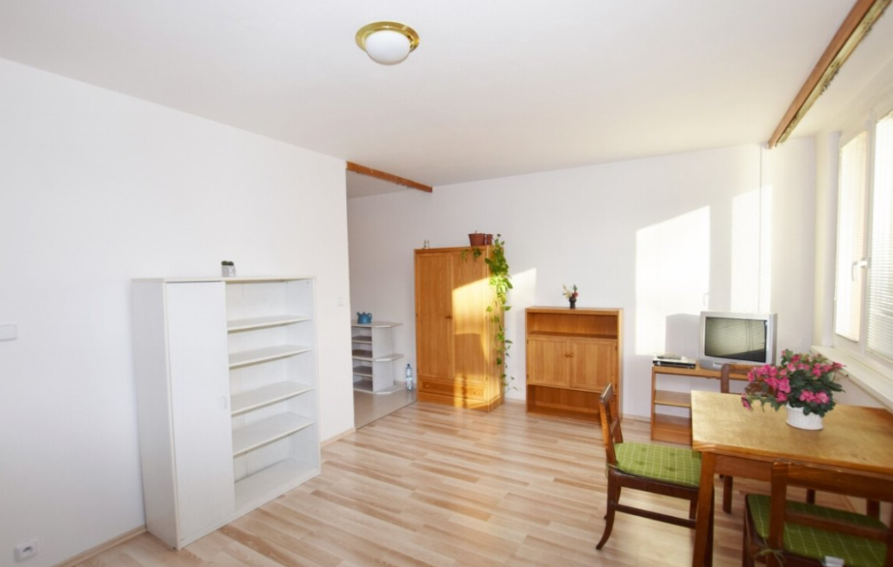 Pronájem bytu 1+kk - Praha - Krč, Točitá